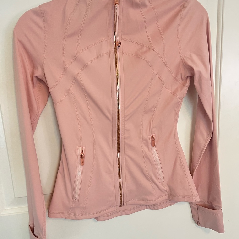 Women's Pink Define Lululemon Jacket